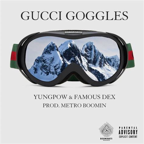 Yungpow – Gucci Goggles Lyrics 